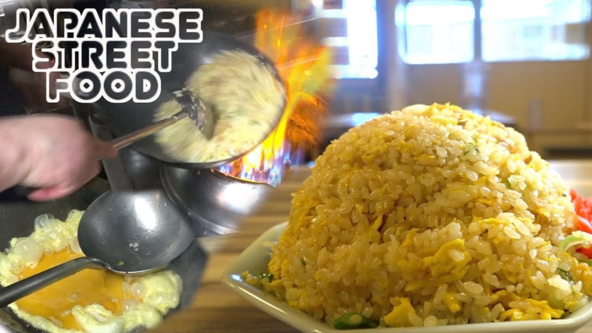 BIG!!BIG!!BIG!! Big fried rice | Japanese Street Food