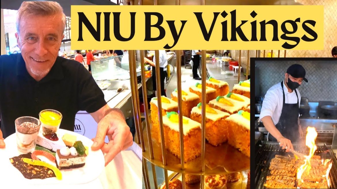 NIU By Vikings at Podium (2022) - Best Buffet in Manila?