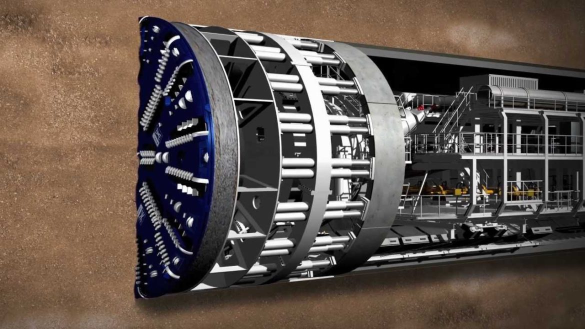 Meet Crossrail's giant tunnelling machines Meet Crossrail's giant tunnelling machines