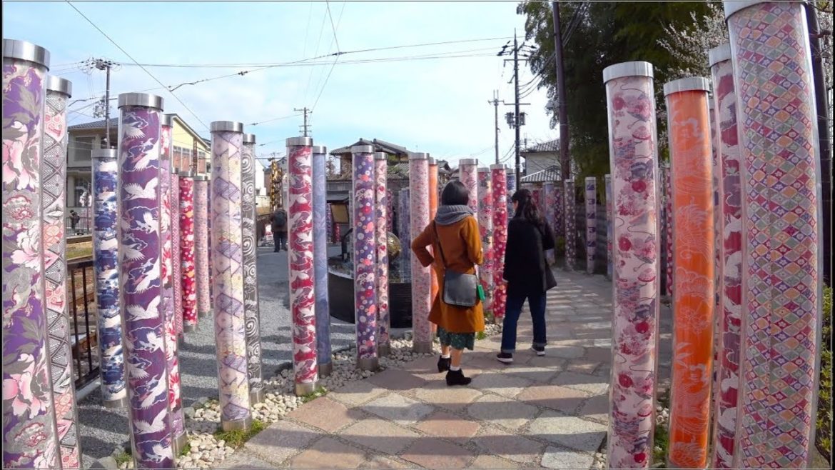 Kyoto Arashiyama Station and Music Box Museum Walking [4K] POV
