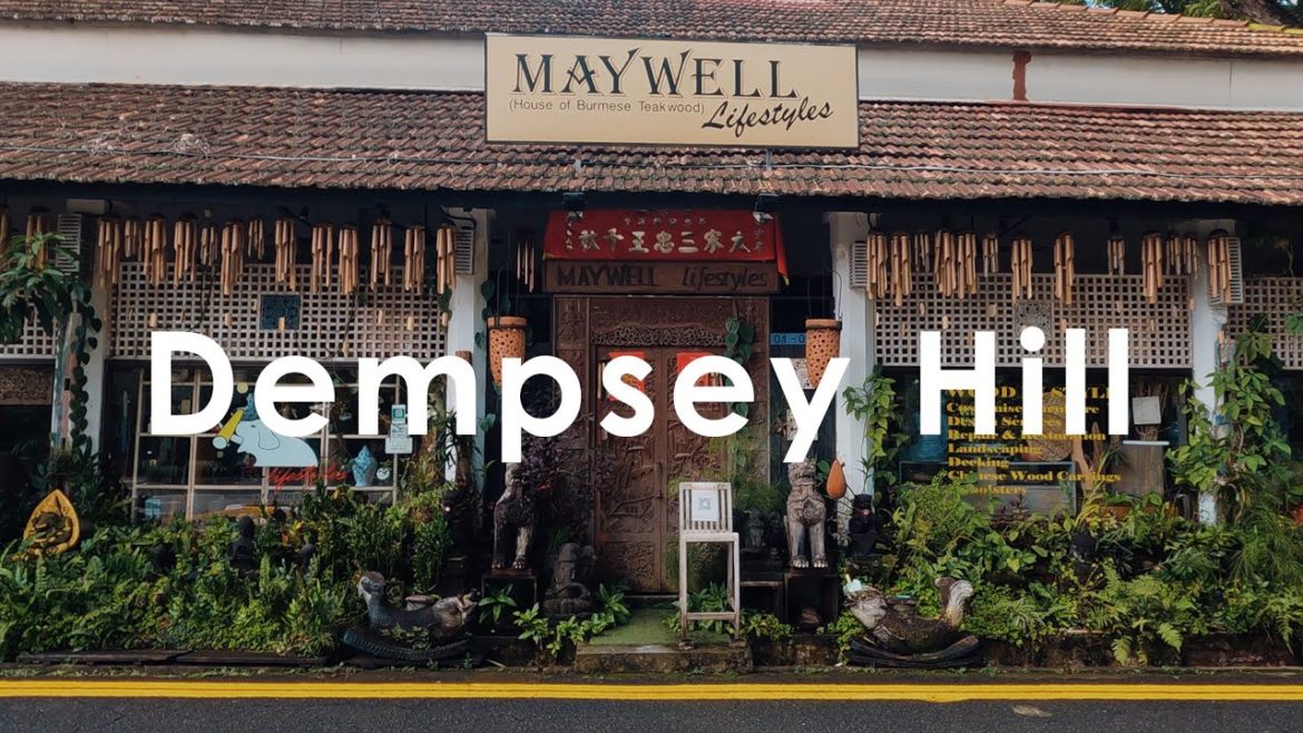 【4K】Dempsey Hill – Virtual Tour | Walking Tour | Singapore | SEENEMATICS 【4K】Dempsey Hill - Virtual Tour | Walking Tour | Singapore | SEENEMATICS