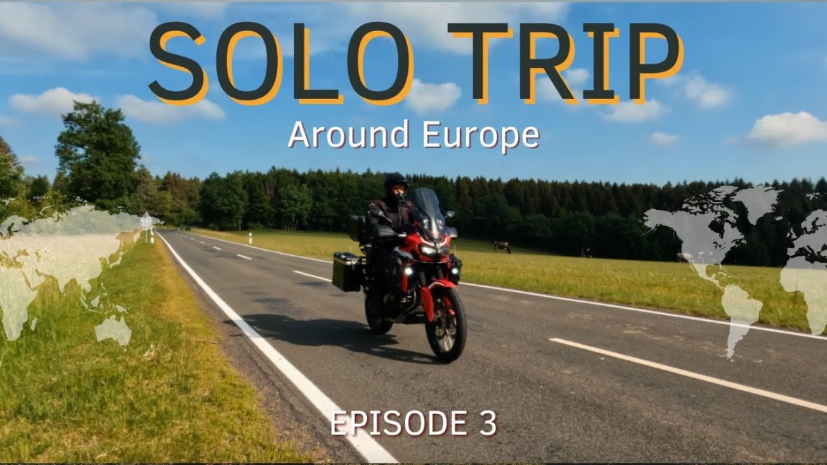EUROTRIP on Africa Twin /EP-3/... He almost got me!!!
