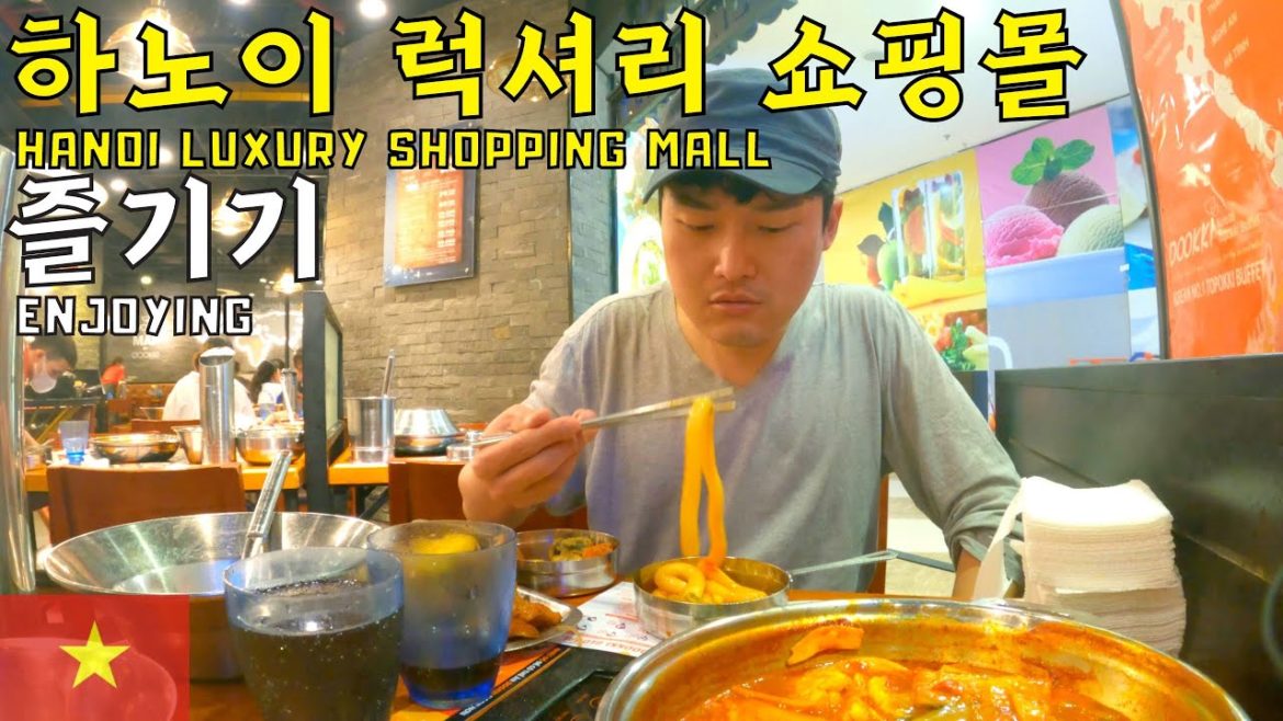 (Sub) 화려한 하노이 쇼핑몰 속 숨은 한국 찾기 - [세계여행70] 베트남 하노이