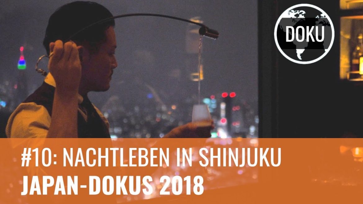 Japan-Dokus 2018 10/15: Nachtleben in Shinjuku – Die Bars und Izakayas von Kabukicho