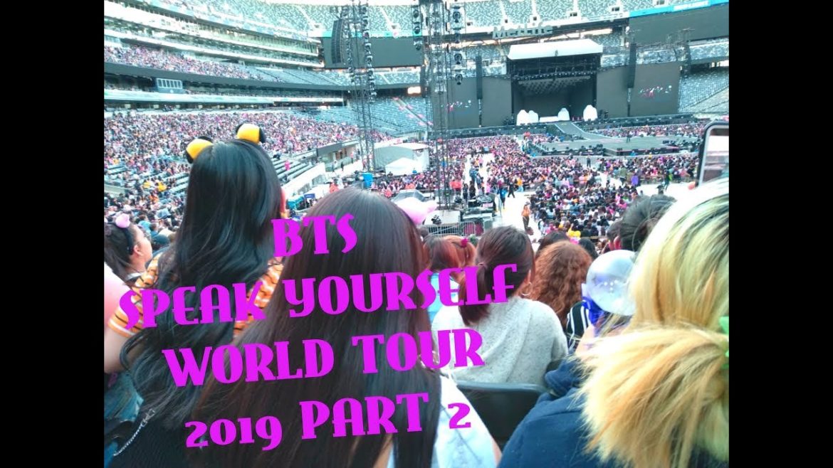 BTS Speak Yourself World Tour MetLife 2019 Part 2