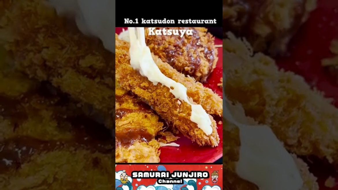 Japanese Katsudon Restaurant, Katsuya! #Shorts Japanese Katsudon Restaurant, Katsuya! #Shorts