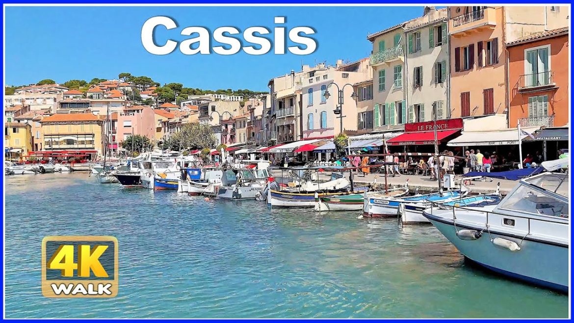 【4K】WALK Cassis France 4k video Travel vlog 【4K】WALK Cassis France 4k video Travel vlog