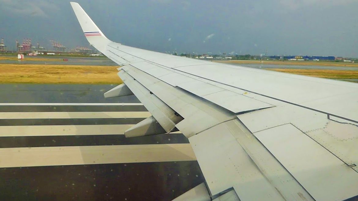 [FullHD] *Retro Livery* Flight Newark-San Francisco United Boeing 737-900(ER)