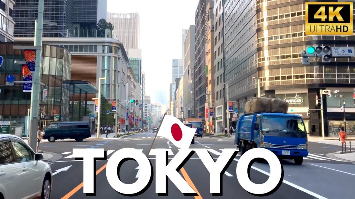 |4K| TOKYO, JAPAN | DRIVING THROUGH THE CITY OF TOKYO IN JAPAN🚘