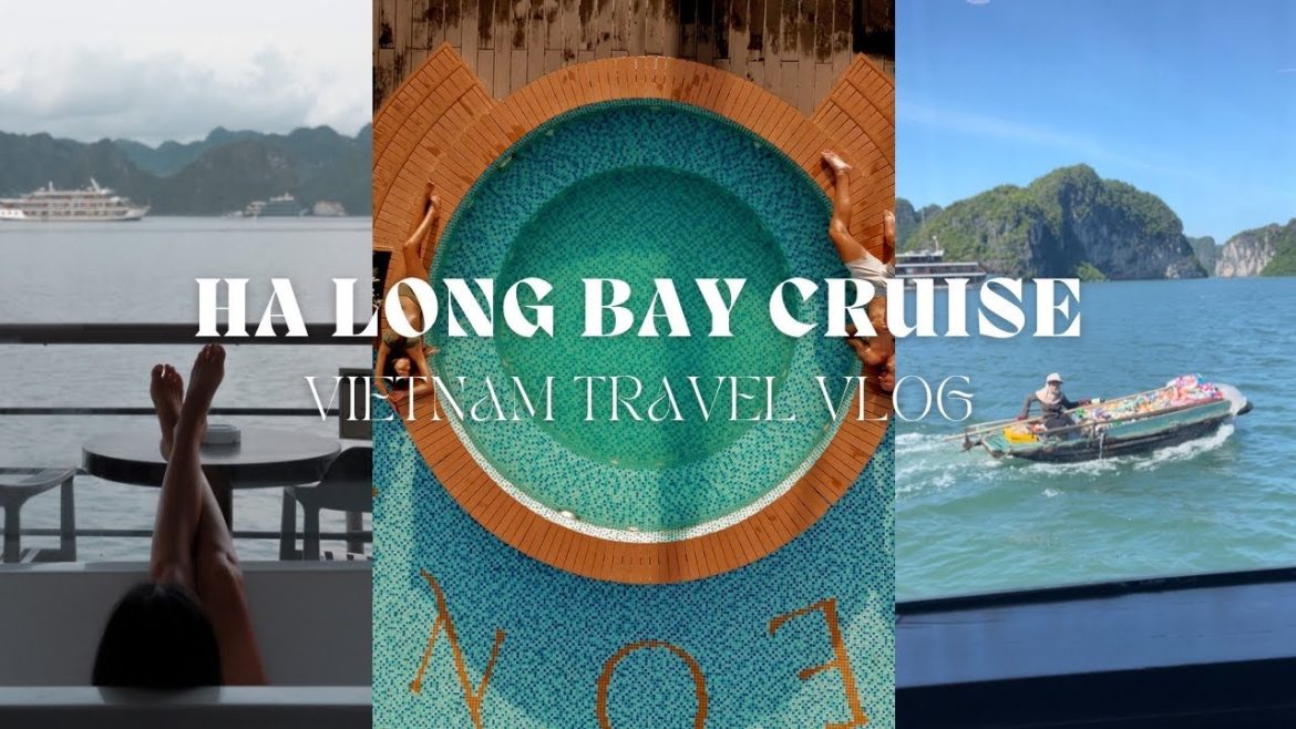 We couldn’t believe this cruise in Vietnam! Ha Long Bay, Vietnam Travel Vlog We couldn’t believe this cruise in Vietnam! Ha Long Bay, Vietnam Travel Vlog