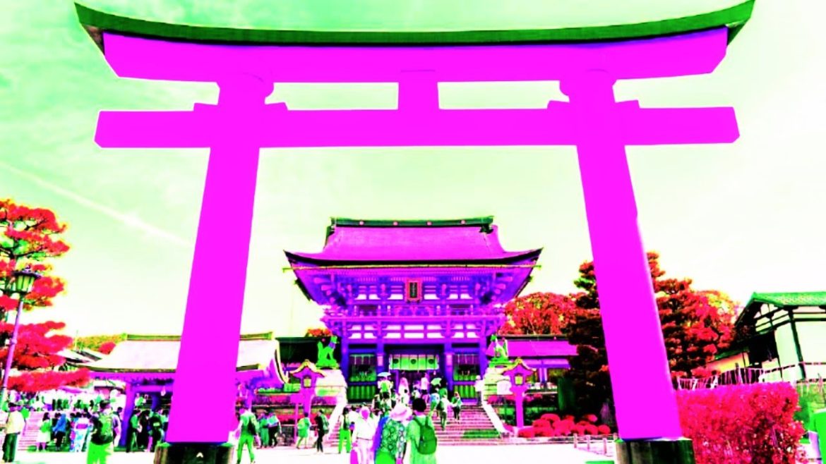 Kyoto Walk With Music | Exploring KYOTO | Let's Take A Quick Walk At FUSHIMI INARI SHRINE #7