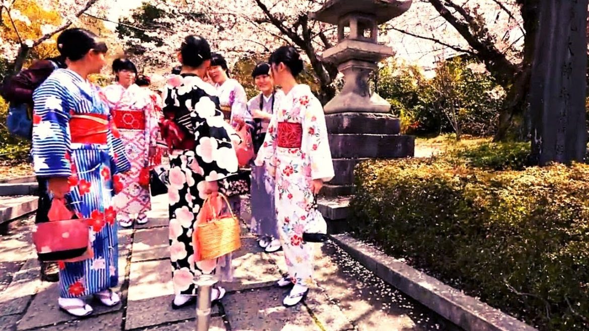 Kyoto Walk ||  Let's Explore Kyoto in 1 Minute || Part 12 ||  #shorts