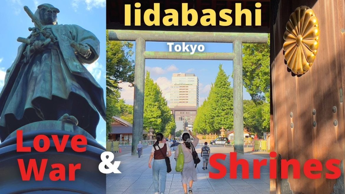From Iidabashi to Love & War Shrines Tokyo, Japan [Premier]