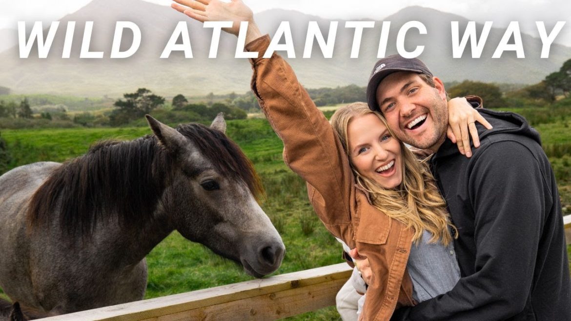 This is THE WILD ATLANTIC WAY - Ireland Part 1