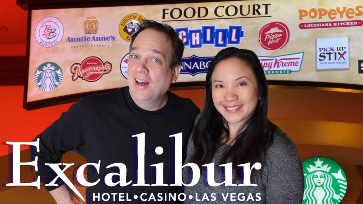 We Ate at Every Restaurant in the Excalibur Las Vegas Food Court