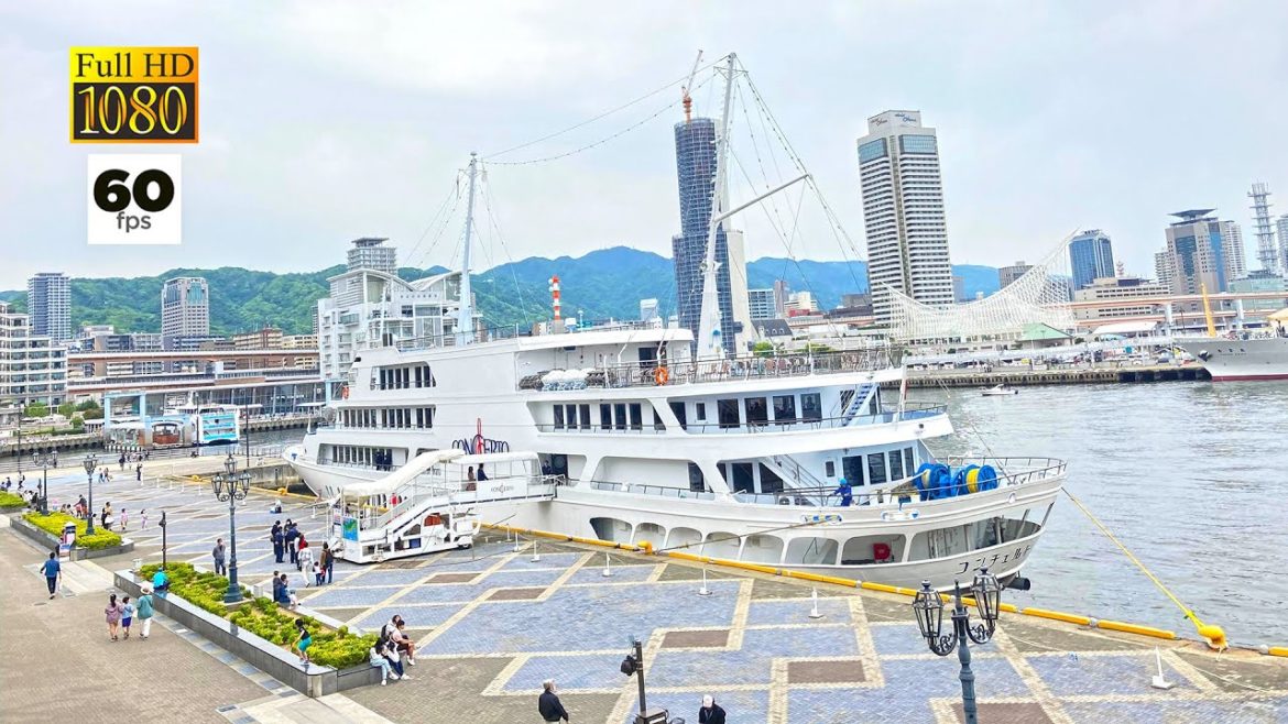 JAPAN TRAVEL | Kobe Harborland Experience the beauty of Japan's port city