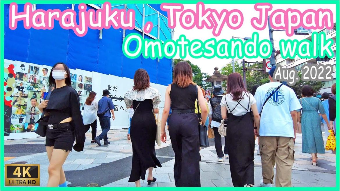 Tokyo walk 4K,Japan – Omotesando Harajuku walking tour 2022 , 表参道 散歩 Tokyo walk 4K,Japan - Omotesando Harajuku walking tour 2022 , 表参道 散歩