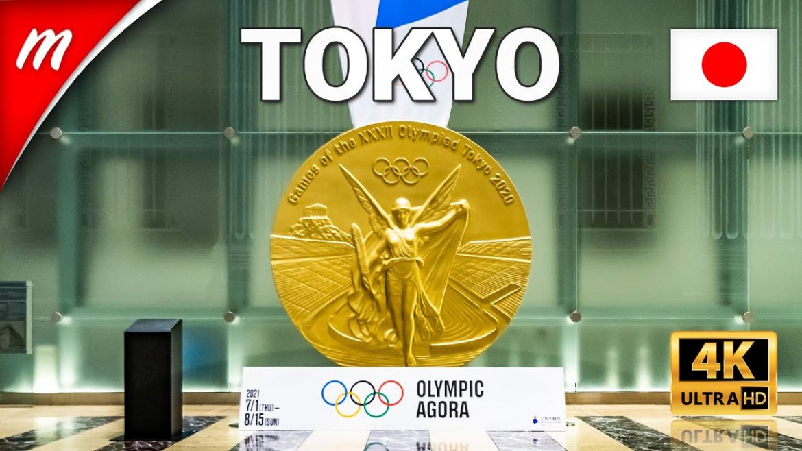 OLYMPIC AGORA, The First Olympic Themed Art Exhibition | Tokyo Walking Tours
