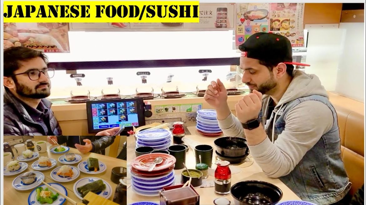 Japanese Food Tour- Kura Sushi - Conveyor belt sushi chain, 500 branches in Japan.