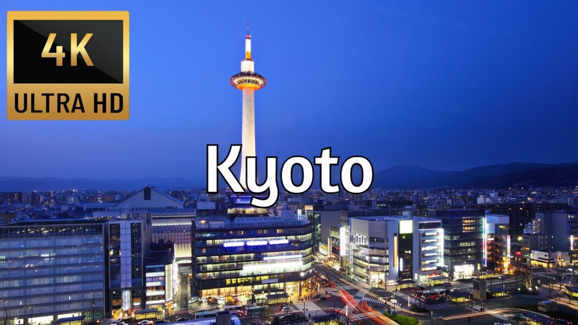 🇯🇵 KYOTO, JAPAN [4K] Drone Tour - Best Drone Compilation - Trips On Couch
