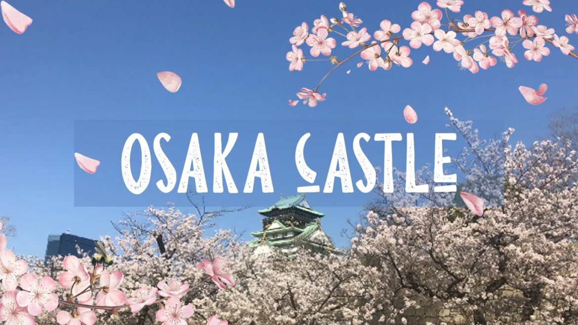 TRAVEL DIARY 07 - "ONE MINUTE" TRIP TO OSAKA CASTLE