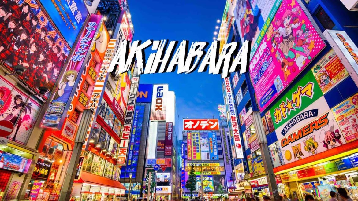 ¿Cómo es la meca de los VIDEOJUEGOS  y ANIMÉ? I AKIHABARA, TOKYO (JAPÓN)