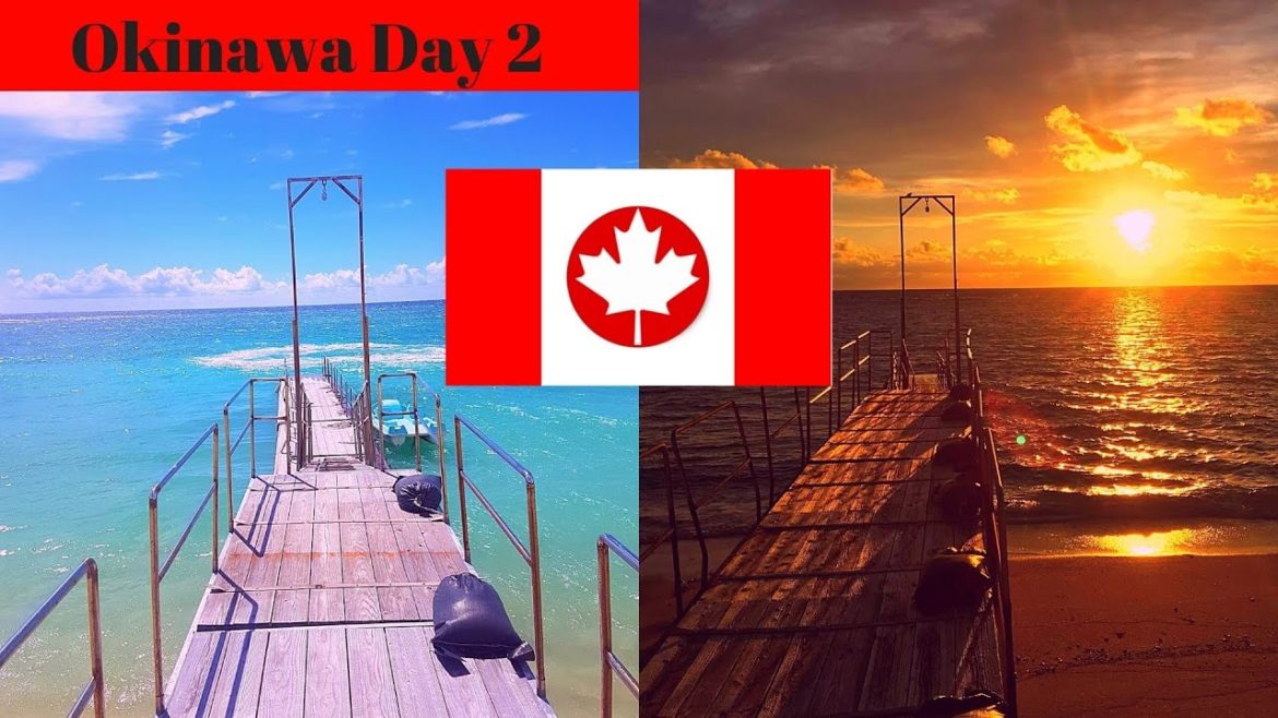 Okinawa Day 2: The Perfect Summer Day and Sunset at Nirai Beach