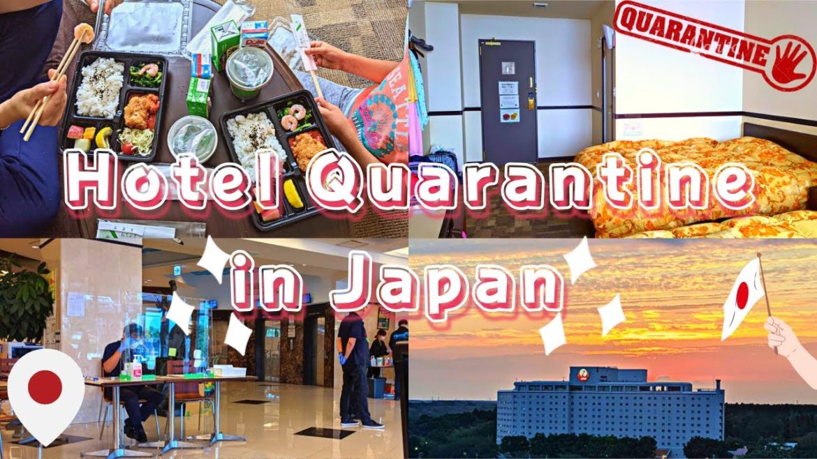 Japan Hotel Quarantine | Tips, Information, Food, Room Tour and more!! (3 Days) Japan Hotel Quarantine | Tips, Information, Food, Room Tour and more!! (3 Days)