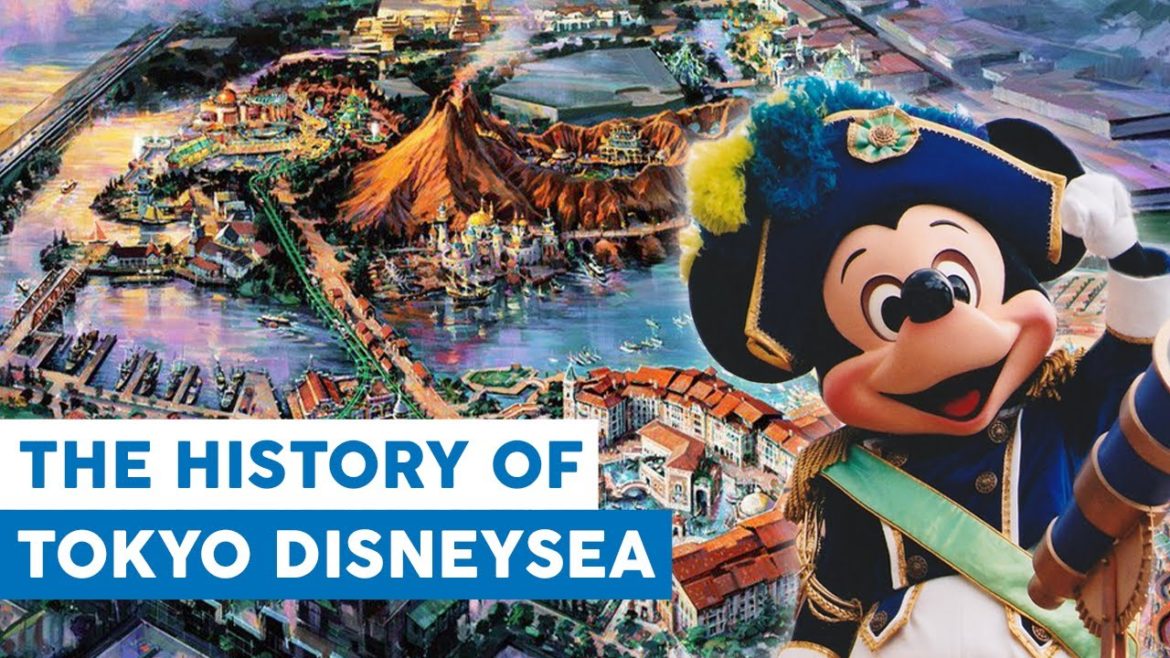 How The World's Best Theme Park Came To Be – Tokyo DisneySea History How The World's Best Theme Park Came To Be - Tokyo DisneySea History