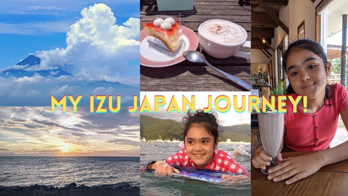 Astonishing Mt.Fuji & Beautiful Izu Peninsula! *Throwback to my Summer in Japan 2020*