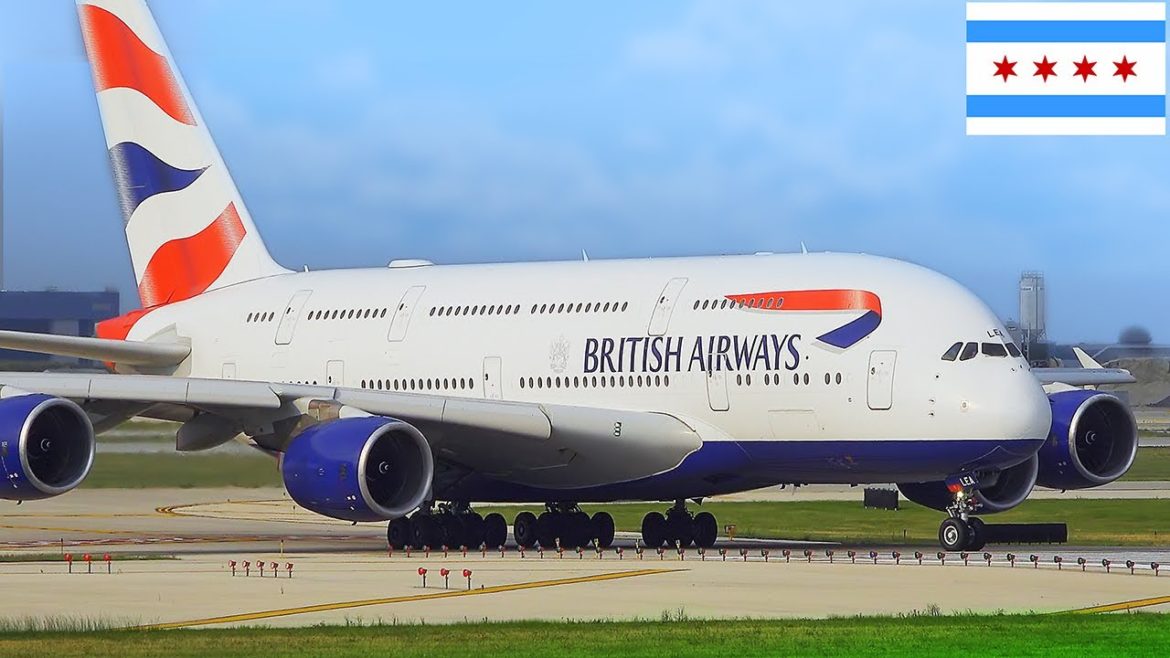 PLANE SPOTTING at BUSY CHICAGO O'HARE AIRPORT (ORD) 4K PLANE SPOTTING at BUSY CHICAGO O'HARE AIRPORT (ORD) 4K