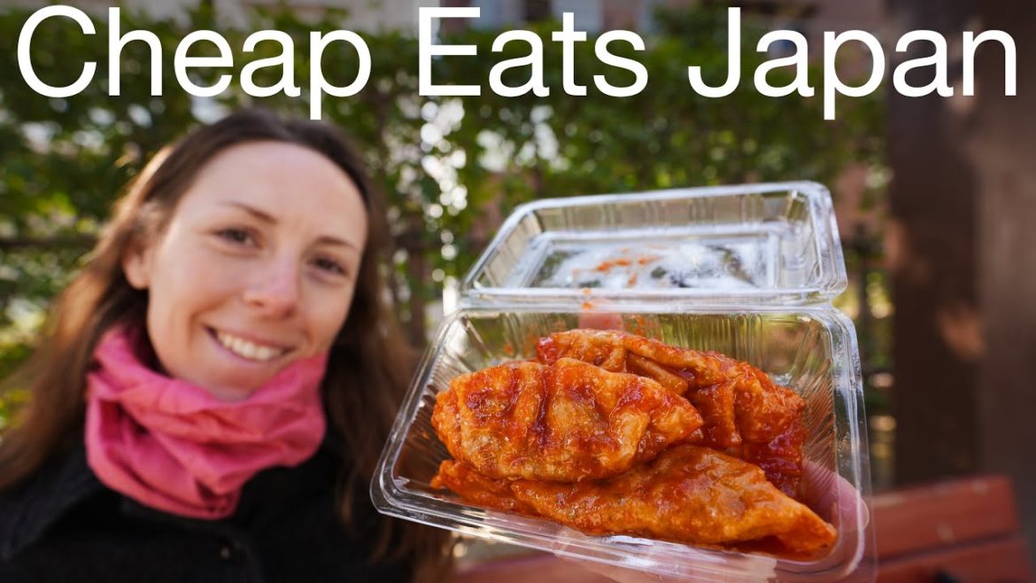 Cheap Eats Japan: Korean Take-Out Near Asakusa Cheap Eats Japan: Korean Take-Out Near Asakusa