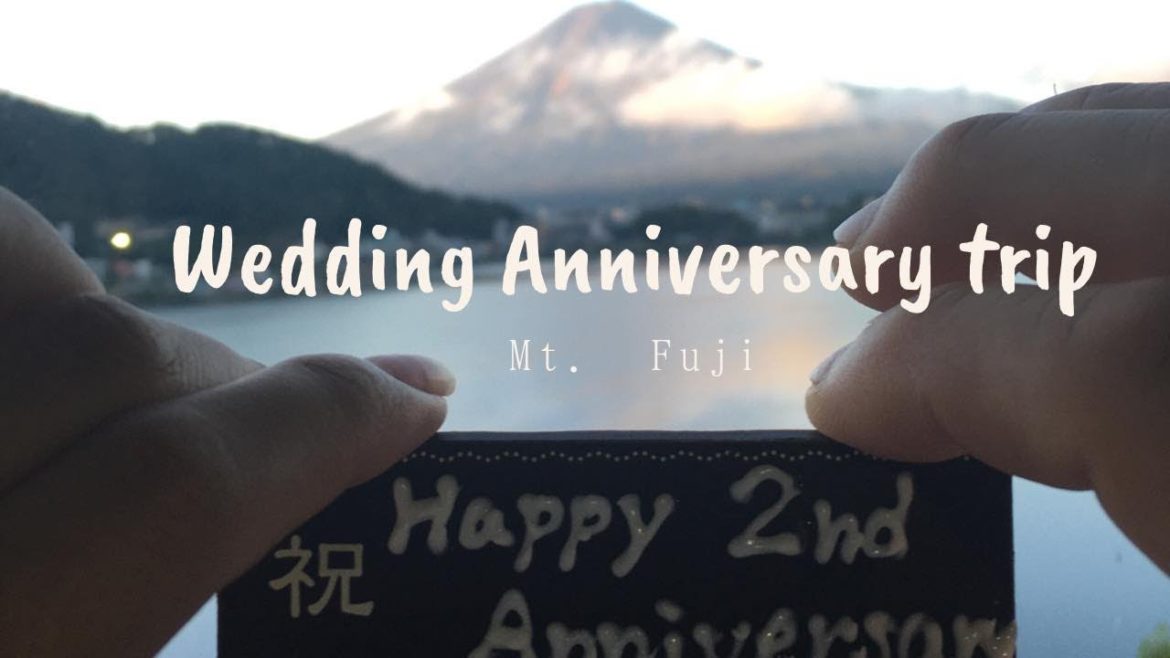 Wedding Anniversary trip to Mt. Fuji