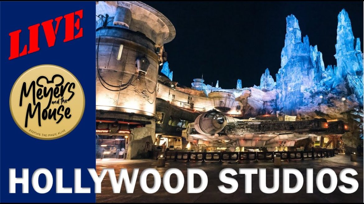 🔴LIVE -HOLLYWOOD STUDIOS!  - BOUNTY HUNTING STAR WARS -  WALT DISNEY WORLD LIVE STREAM
