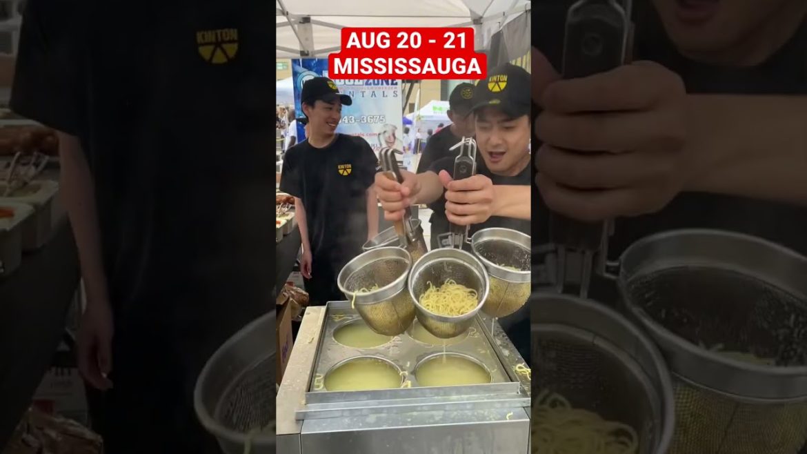 Japan Festival Canada 2022 - Mississauga Celebration Square #shorts