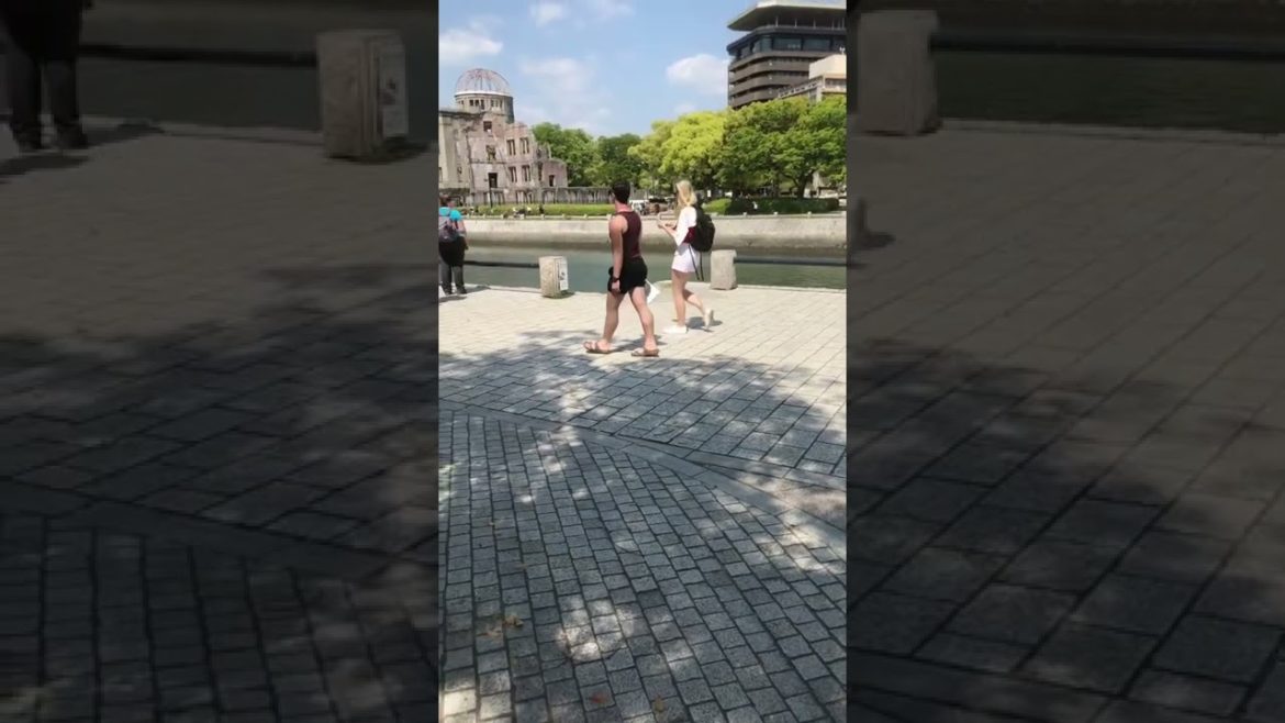 Atomic Dome in Hiroshima, Japan