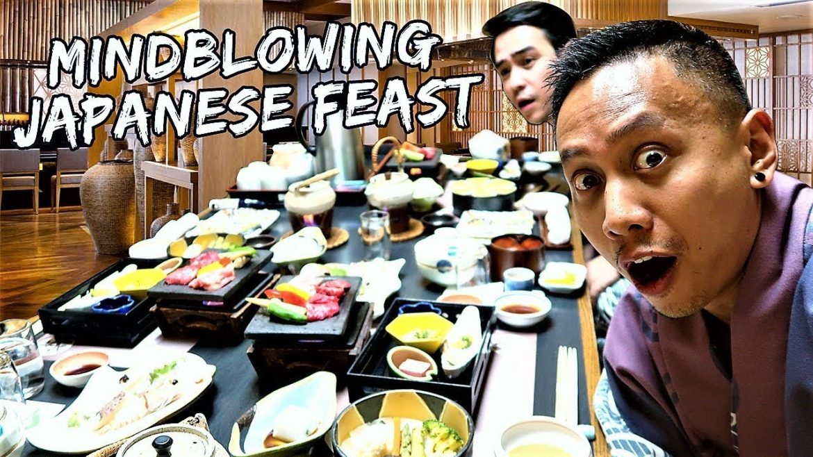 Totally Mind-Blowing Japanese Feast | Vlog #444