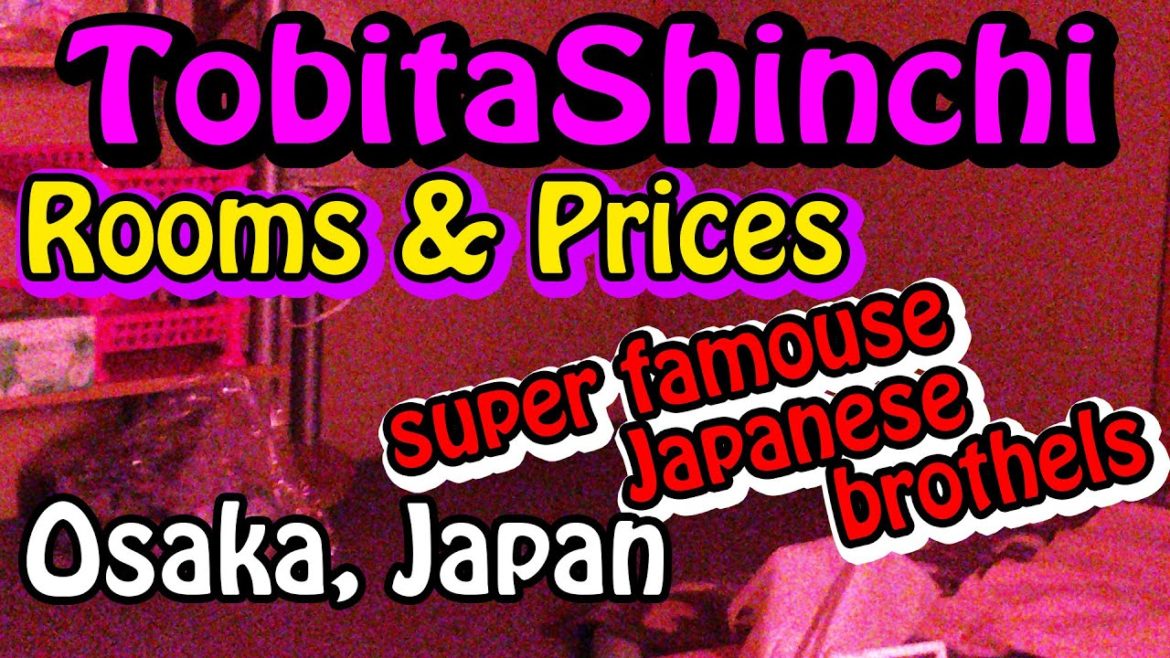 Rooms and Prices of the Japanese brothels "Tobita Shinchi" Okiya area (Red Light District)