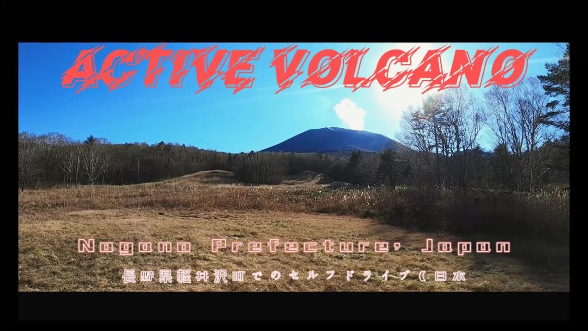 軽井沢 | Karuizawa--------Families of foreigners in Japan drive around Nagano Prefecture