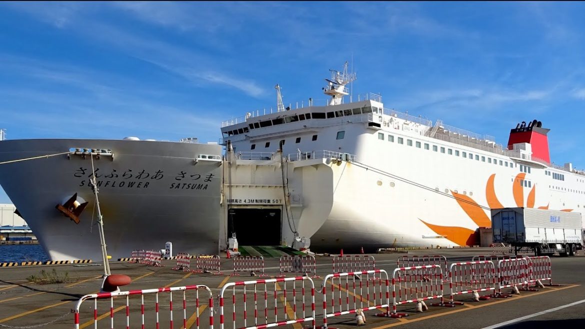 The best ferry trip Travel Japan by yourself