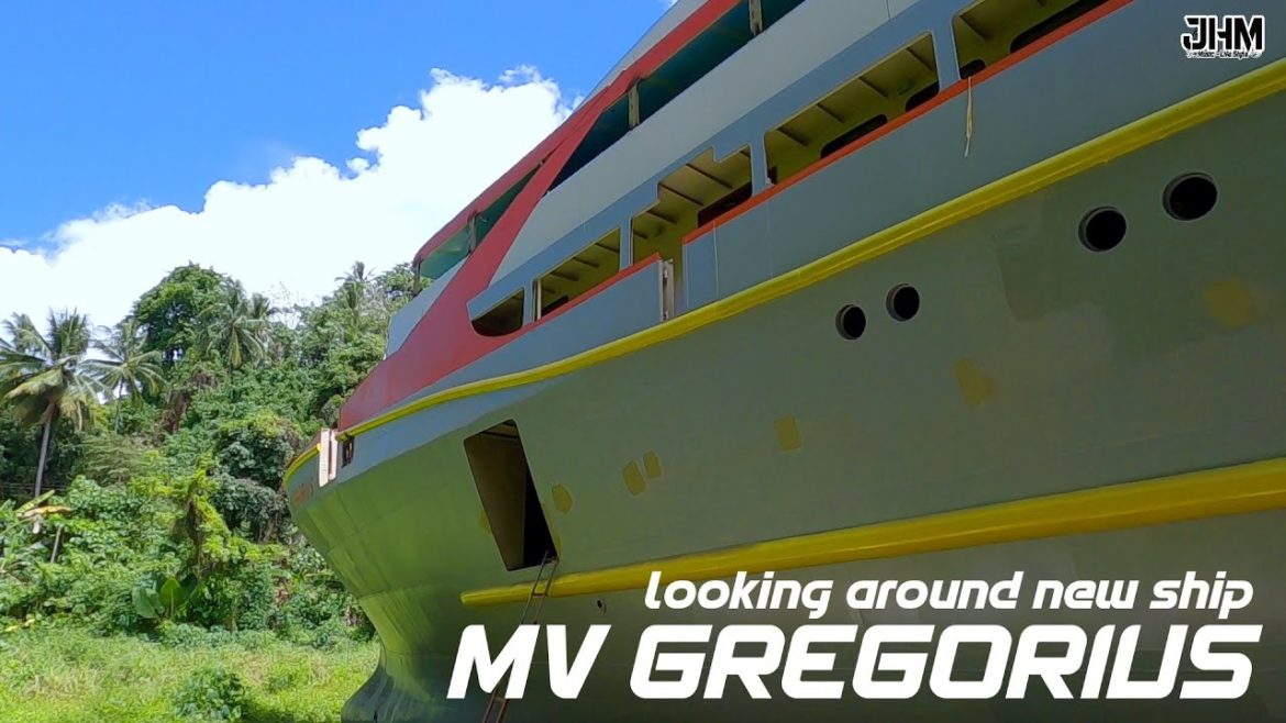 Update New Passenger Ship MV Gregorius Looking Around #traveling #ship #passengership