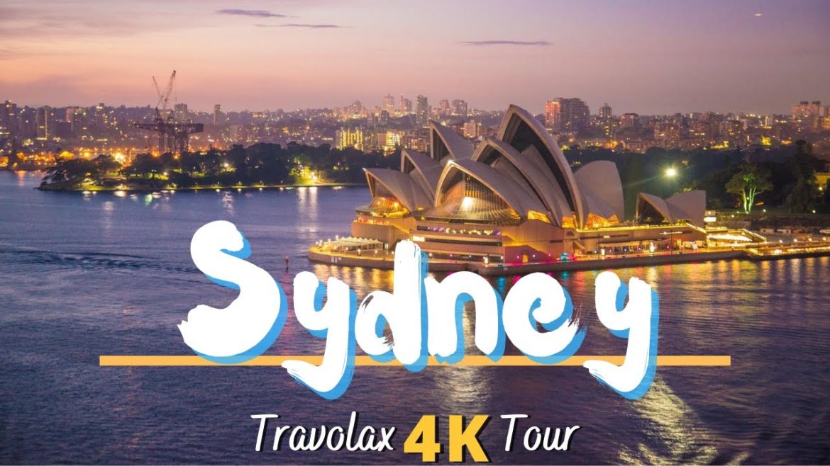 Sydney, Australia - Emerald City 4K Scenic Tour