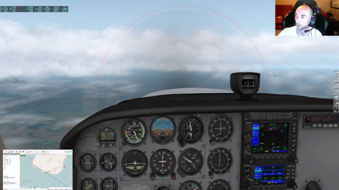 X Plane 11 ALVA Hawaii Tour Leg 9