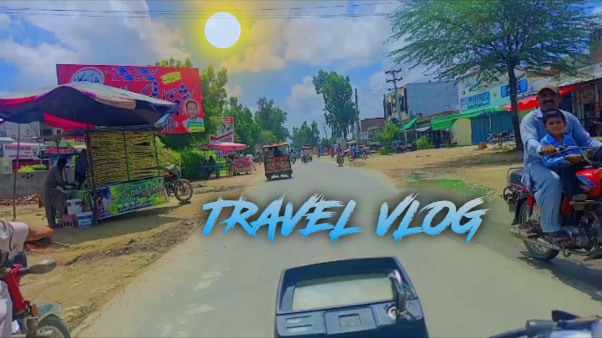 TRAVEL VLOG || MOTORCYCLE TRAVEL VLOG || HONDA 125 TRAVEL VLOG | TEDY MEDY VLOG || PAKISTAN  TRAVEL