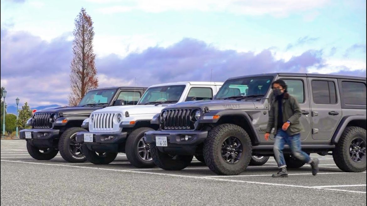 【4K】Jeep Wrangler Unlimited Willys Drive（ロカッセ丹波へバーガーツアー）