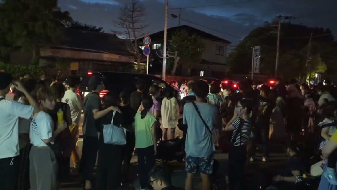 かまがやの花火の混雑！　2022年8月14日