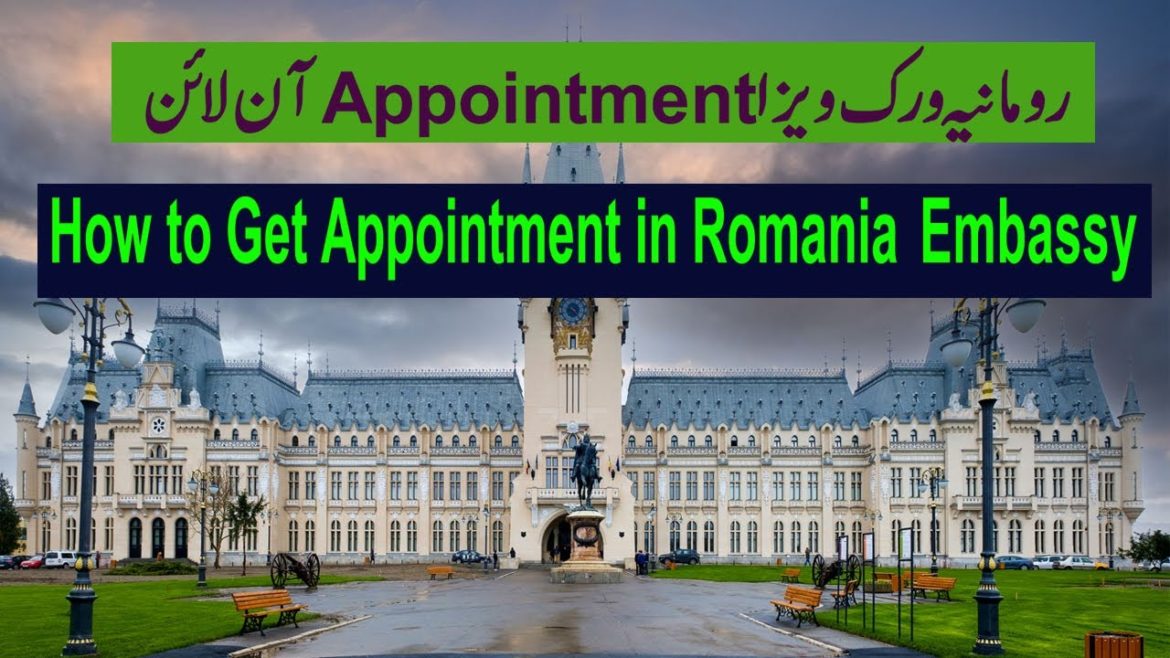 How to Get Romania Work Permit Appointment Online.| How to Get Romania Appointment.| Romania
