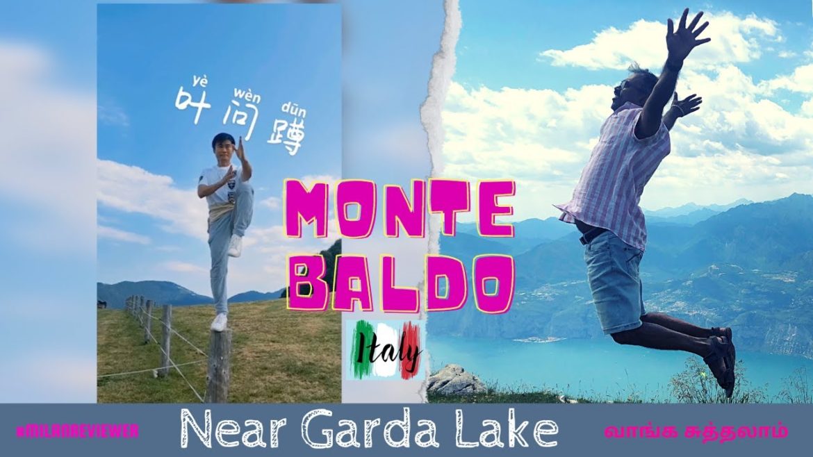 Monte Baldo | Lake Garda | Tamil Vlog | #Verona #Italy #106