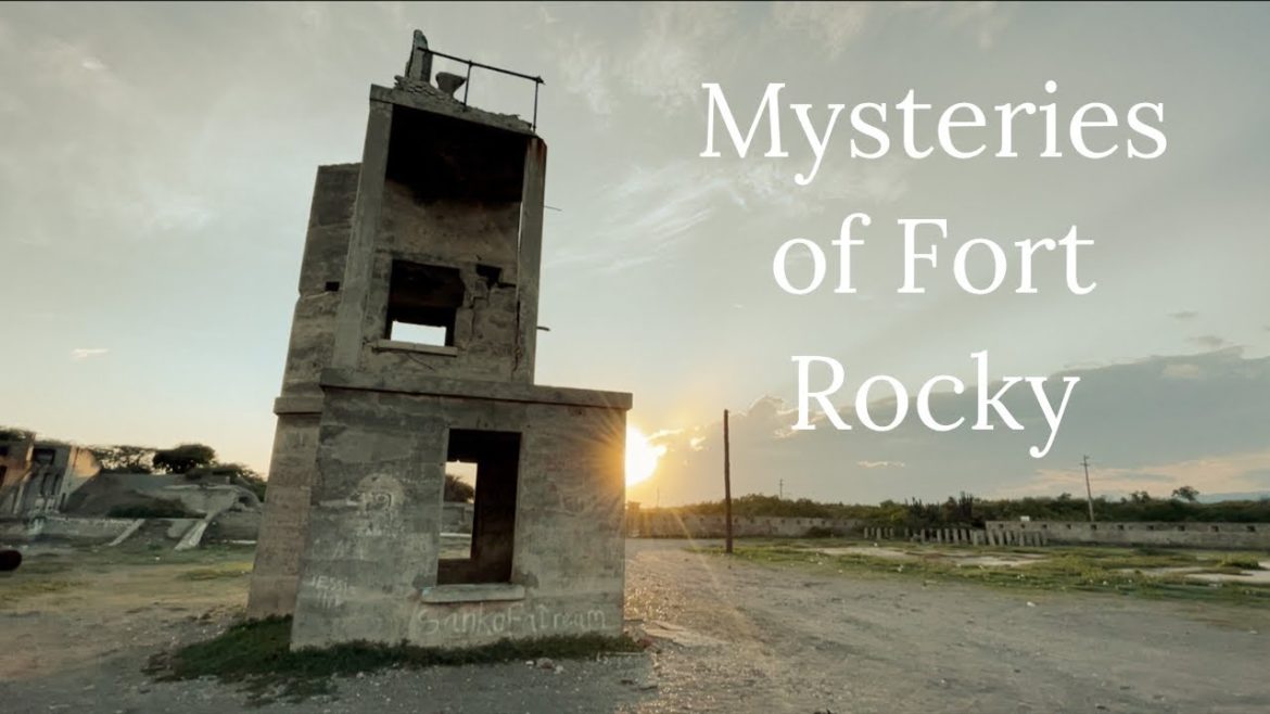 Mysteries of Fort Rocky. 2021 travel destinations,2021 travel vlog