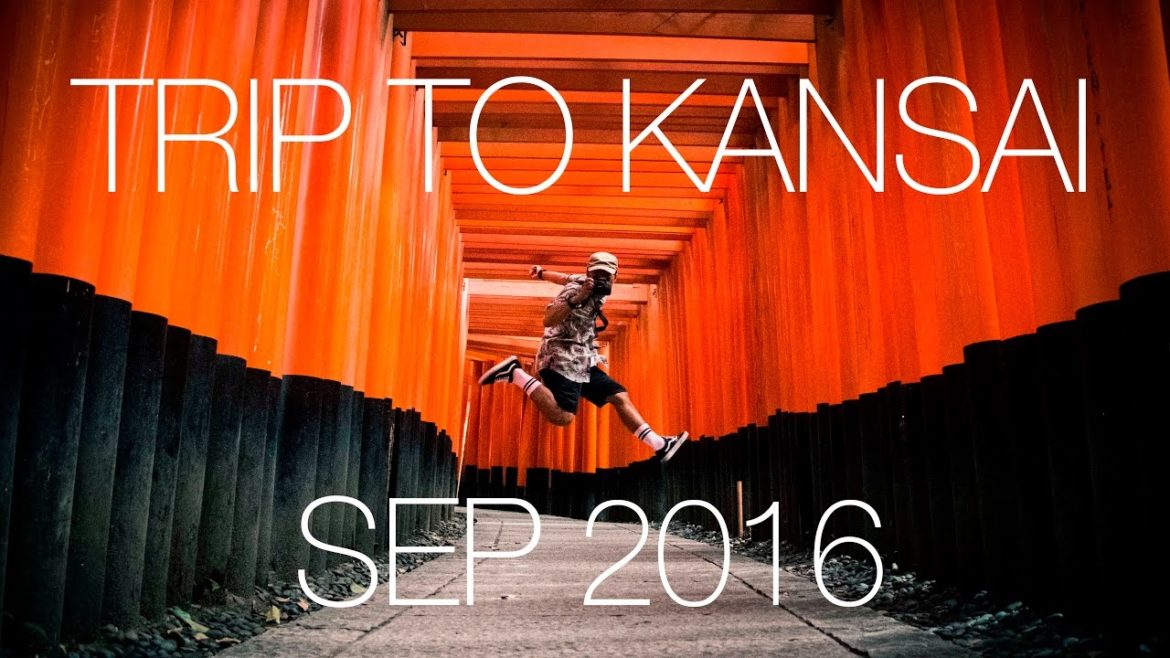 【JAPAN 日本】一盞EthanYIJAN ｜ TRIP TO KANSAI 關西寗毅事件｜ Sep 2016 | Gopro Hero 4 & Canon 70D